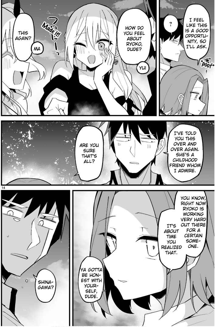Iinchou Desu ga Furyou ni Naru Hodo Koi Shitemasu! Chapter 10 - Page 14