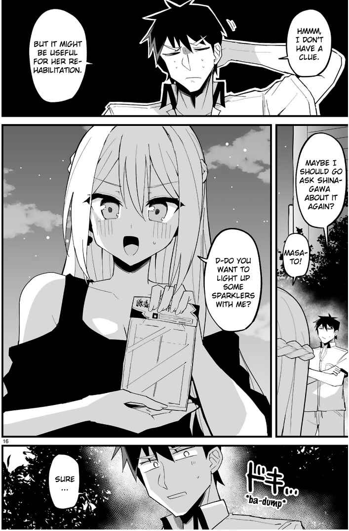 Iinchou Desu ga Furyou ni Naru Hodo Koi Shitemasu! Chapter 10 - Page 16