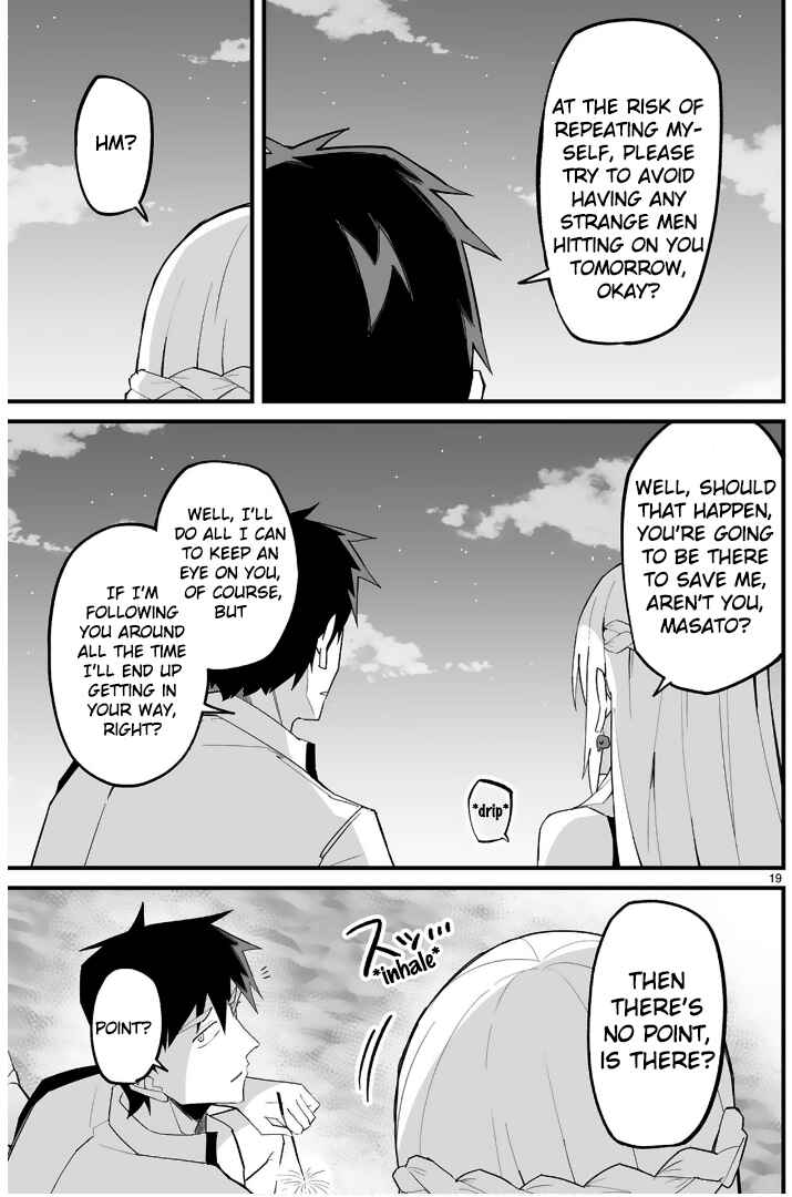 Iinchou Desu ga Furyou ni Naru Hodo Koi Shitemasu! Chapter 10 - Page 19
