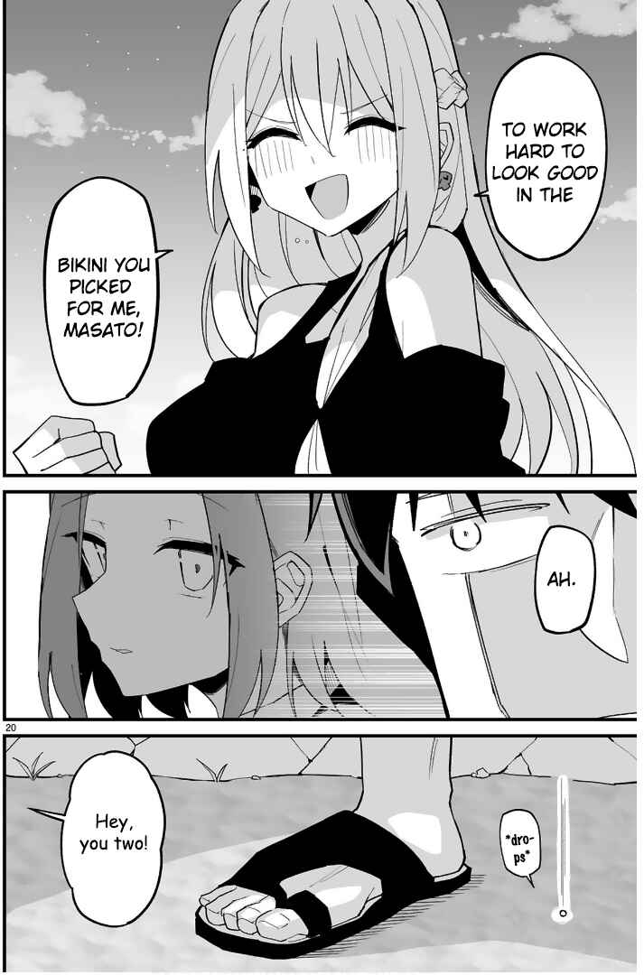 Iinchou Desu ga Furyou ni Naru Hodo Koi Shitemasu! Chapter 10 - Page 20