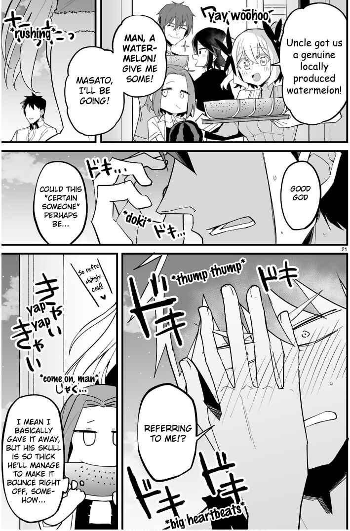 Iinchou Desu ga Furyou ni Naru Hodo Koi Shitemasu! Chapter 10 - Page 21