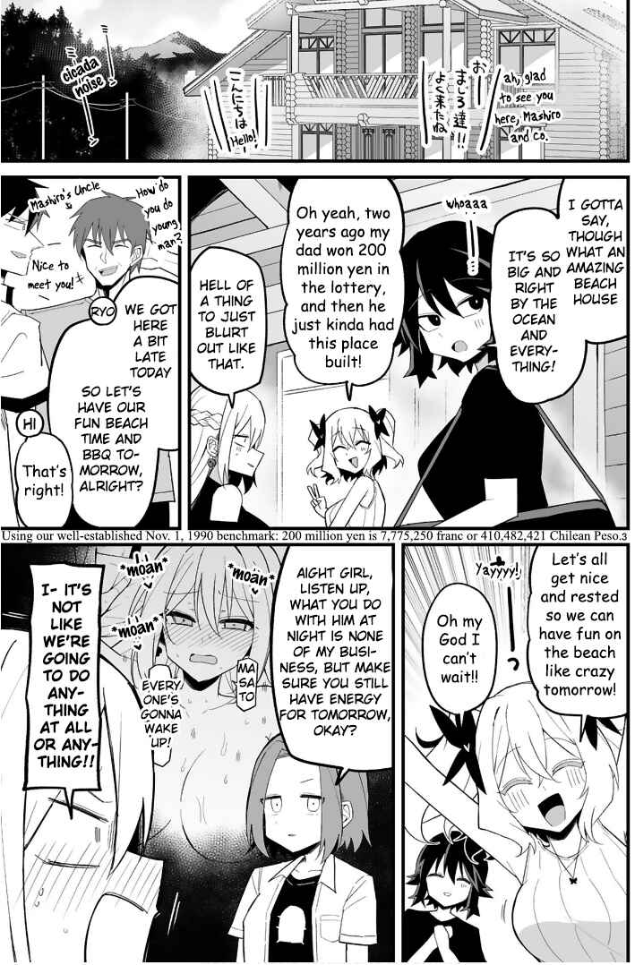 Iinchou Desu ga Furyou ni Naru Hodo Koi Shitemasu! Chapter 10 - Page 3