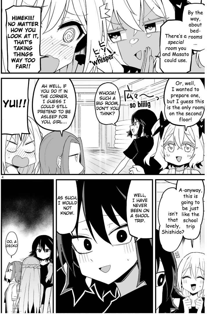 Iinchou Desu ga Furyou ni Naru Hodo Koi Shitemasu! Chapter 10 - Page 4