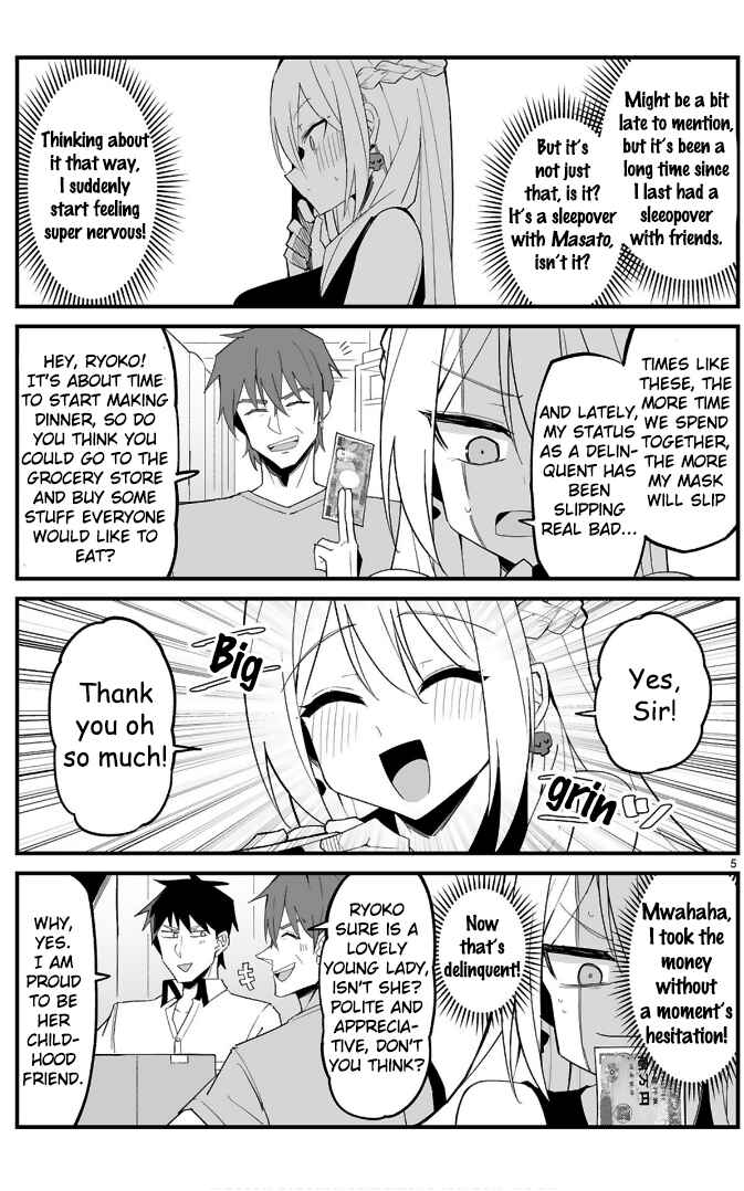 Iinchou Desu ga Furyou ni Naru Hodo Koi Shitemasu! Chapter 10 - Page 5