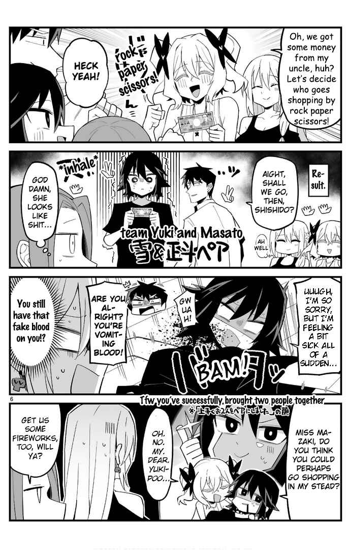 Iinchou Desu ga Furyou ni Naru Hodo Koi Shitemasu! Chapter 10 - Page 6