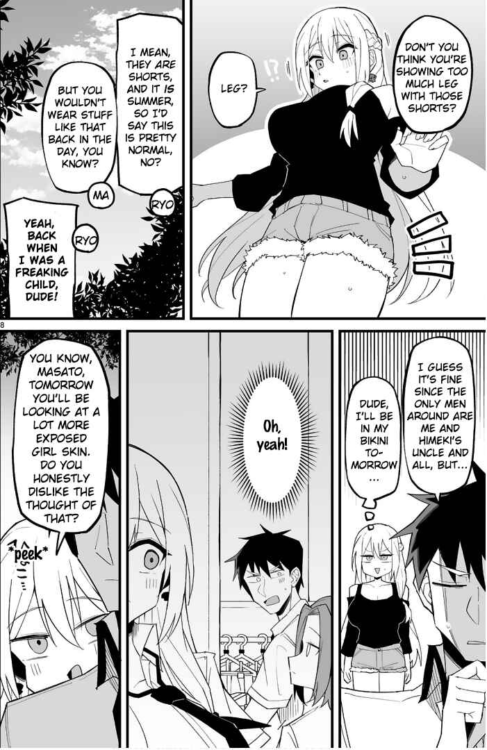Iinchou Desu ga Furyou ni Naru Hodo Koi Shitemasu! Chapter 10 - Page 8
