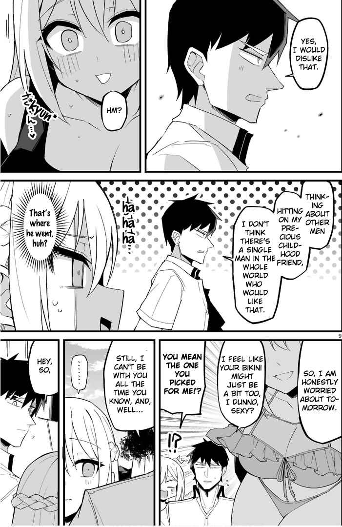 Iinchou Desu ga Furyou ni Naru Hodo Koi Shitemasu! Chapter 10 - Page 9