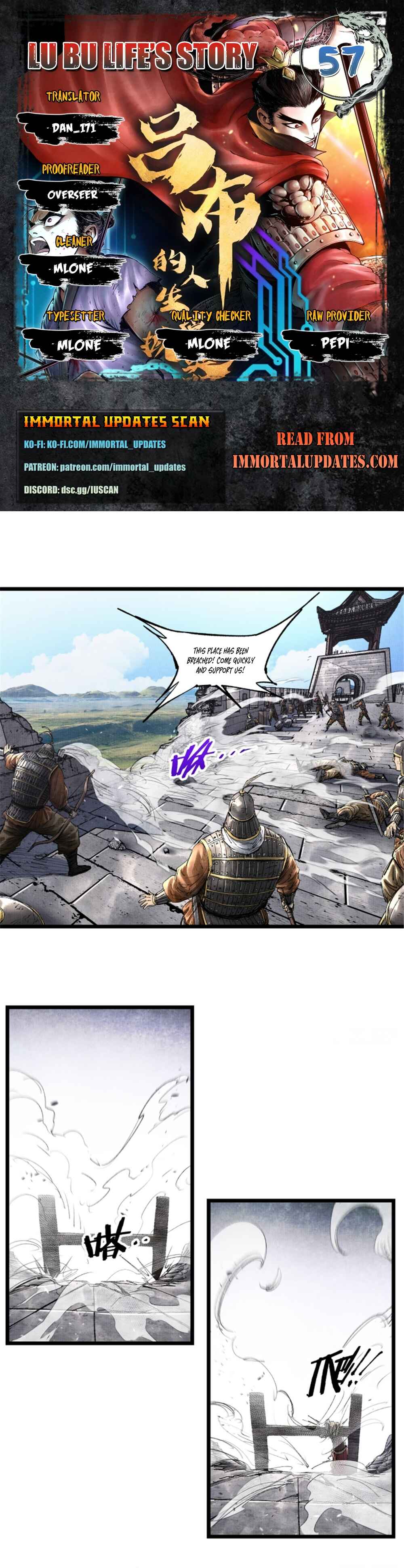 Lu Bu's Life Simulator Chapter 57 - Page 1