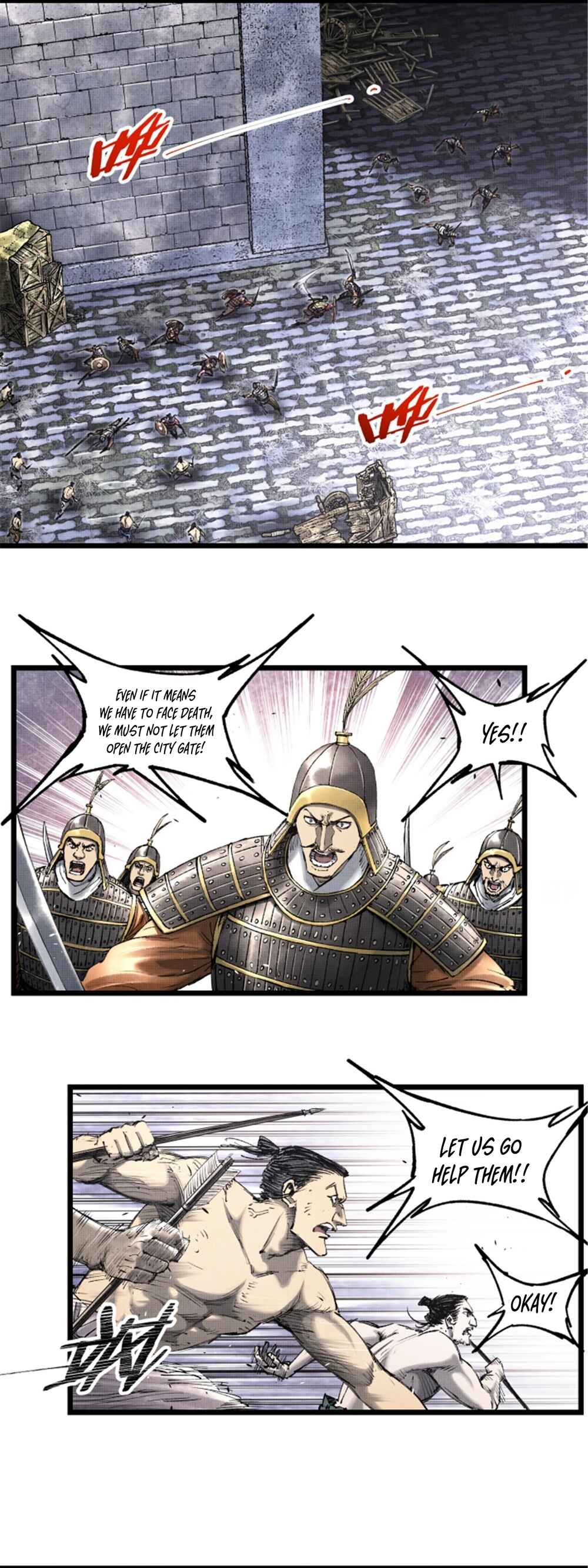 Lu Bu's Life Simulator Chapter 57 - Page 10