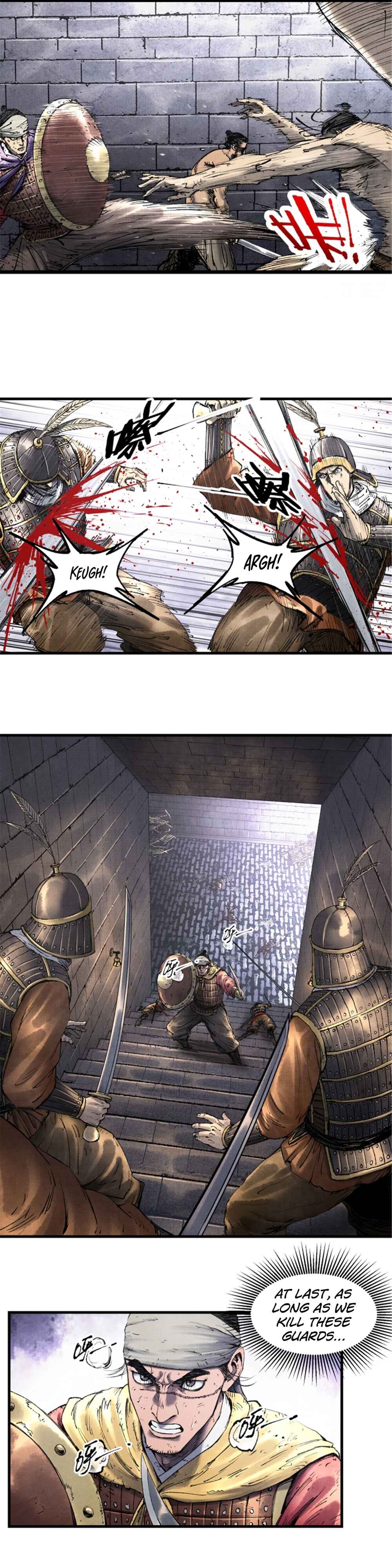 Lu Bu's Life Simulator Chapter 57 - Page 14