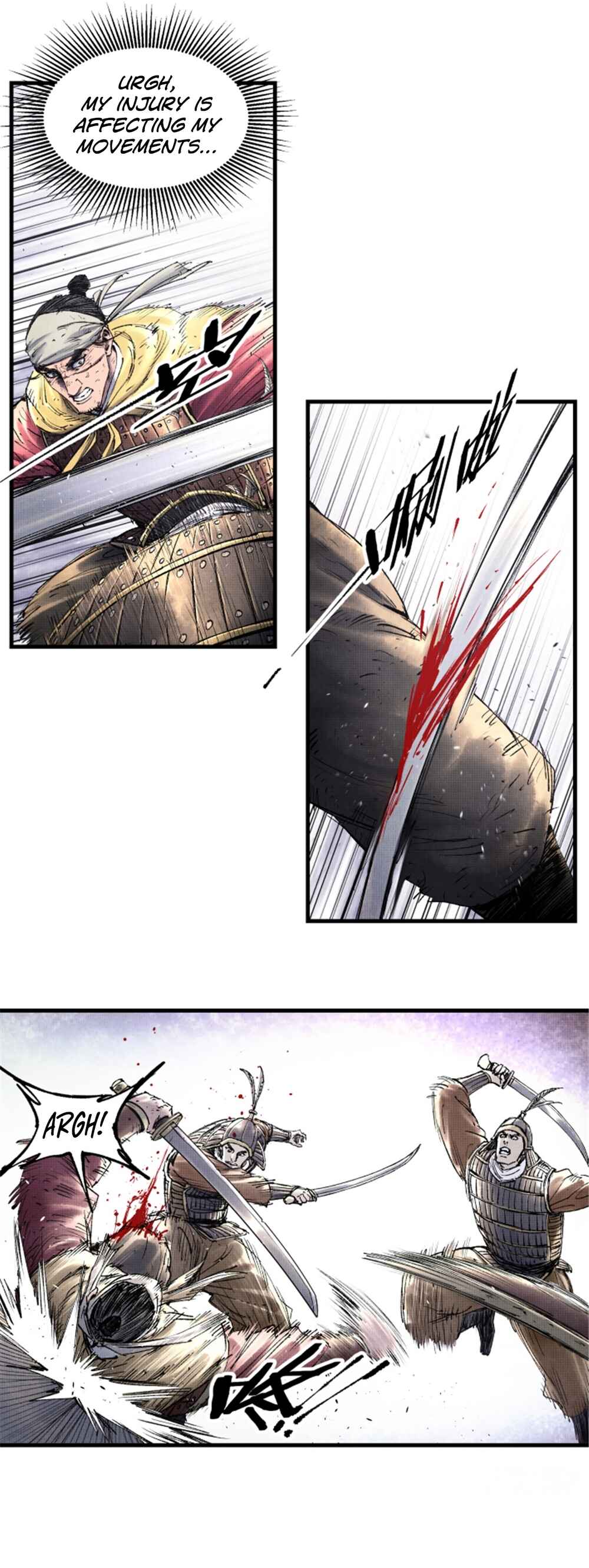 Lu Bu's Life Simulator Chapter 57 - Page 16