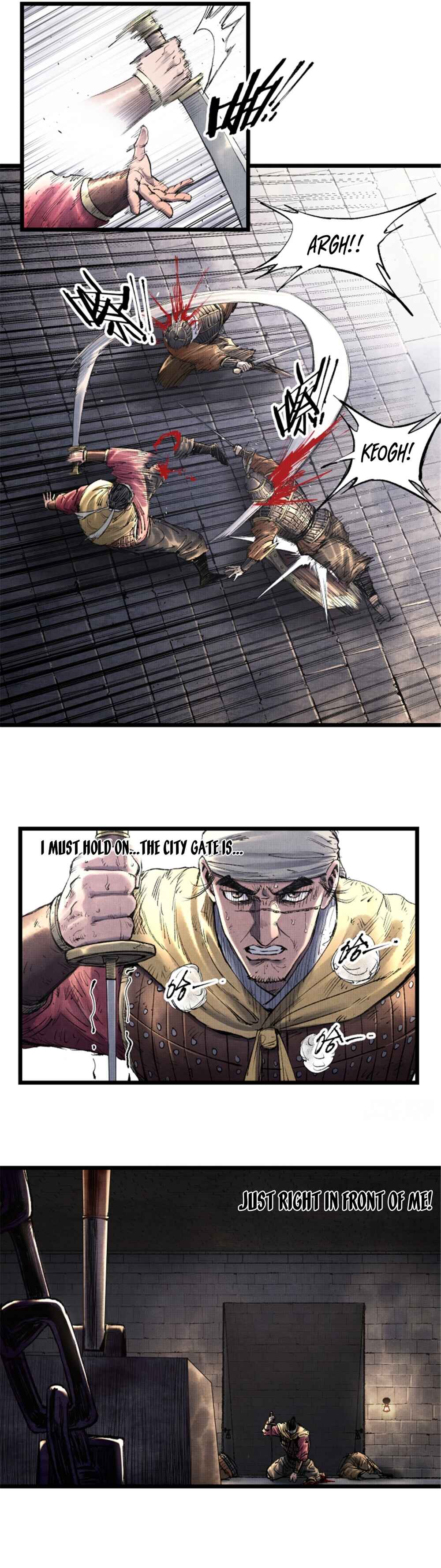 Lu Bu's Life Simulator Chapter 57 - Page 17