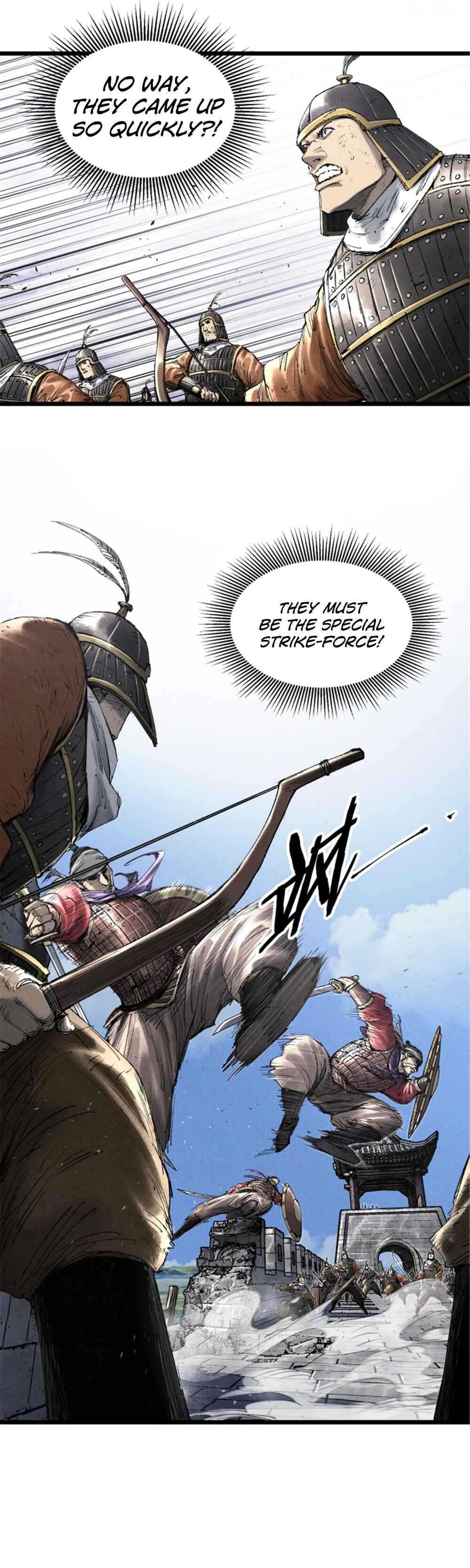 Lu Bu's Life Simulator Chapter 57 - Page 2