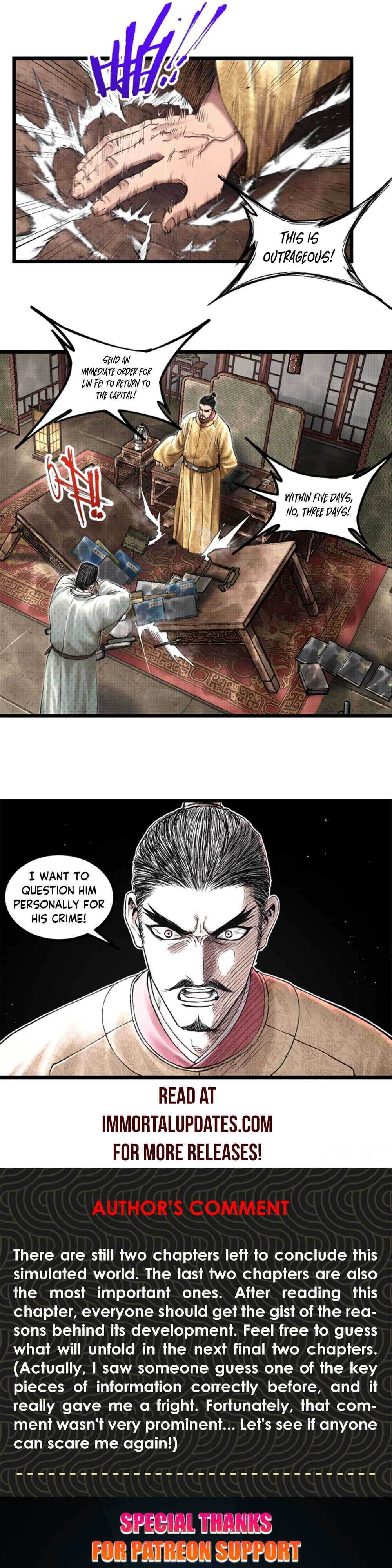 Lu Bu's Life Simulator Chapter 57 - Page 23