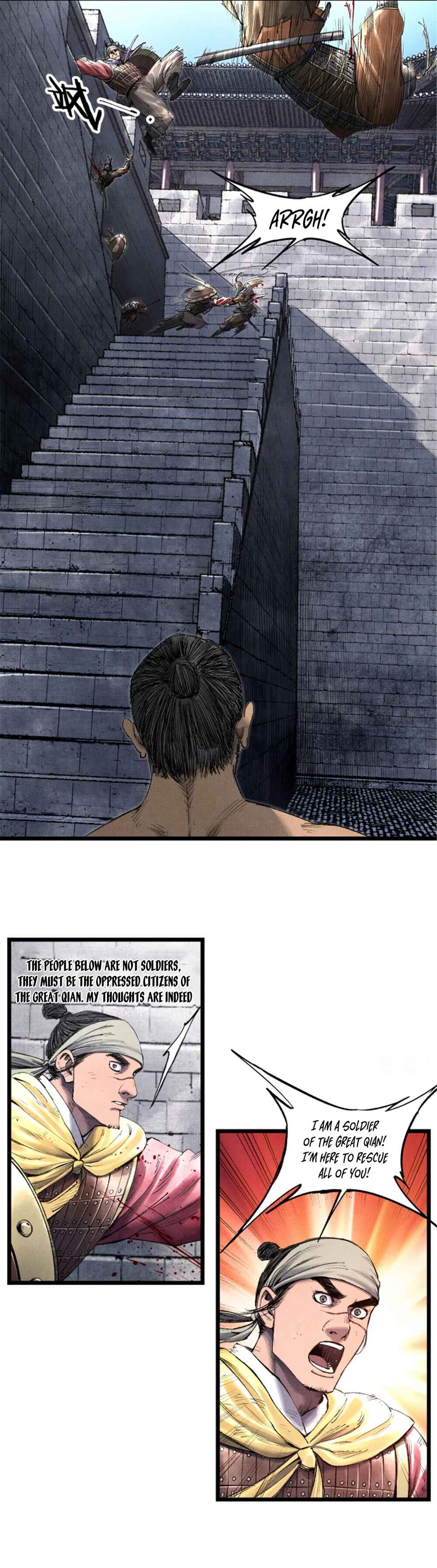 Lu Bu's Life Simulator Chapter 57 - Page 5