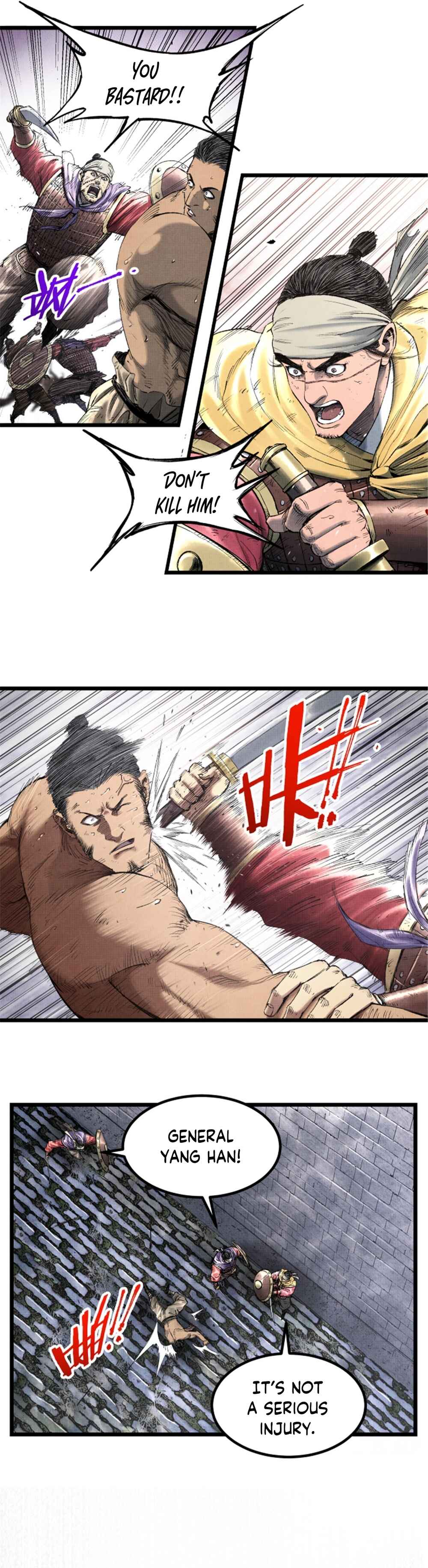 Lu Bu's Life Simulator Chapter 57 - Page 8
