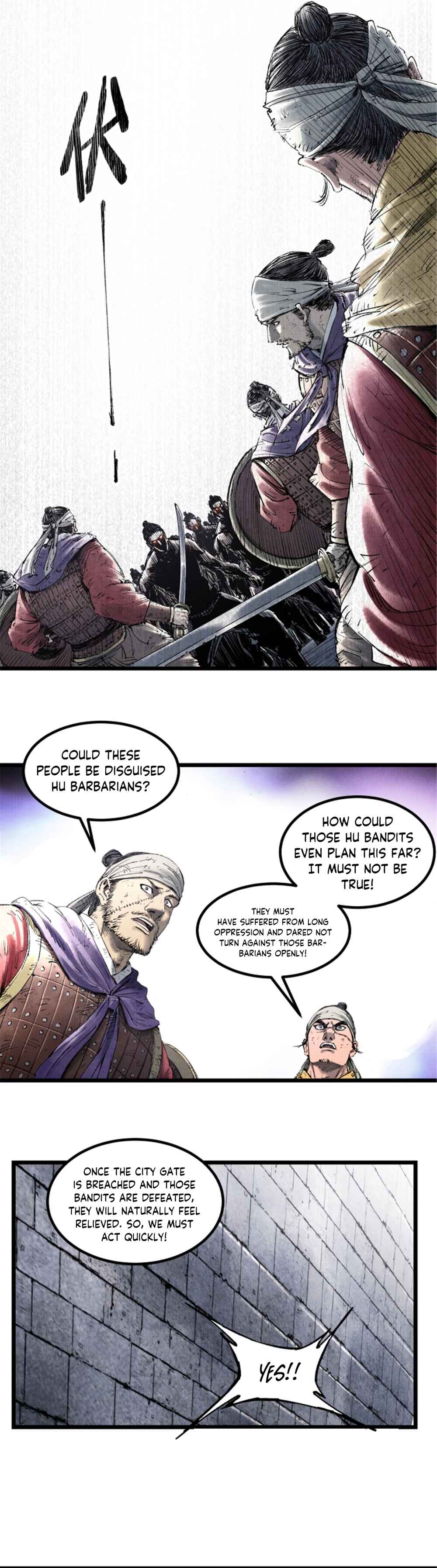 Lu Bu's Life Simulator Chapter 57 - Page 9