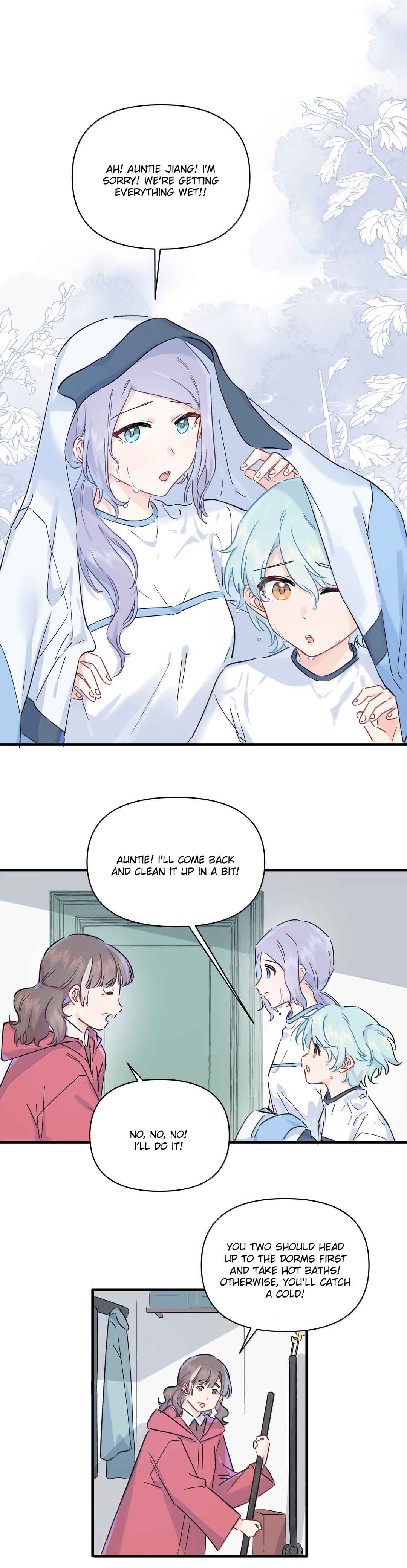 Liàn'ài Ràng Wǒ Yǒu le Chāonénglì Chapter 60 - Page 7