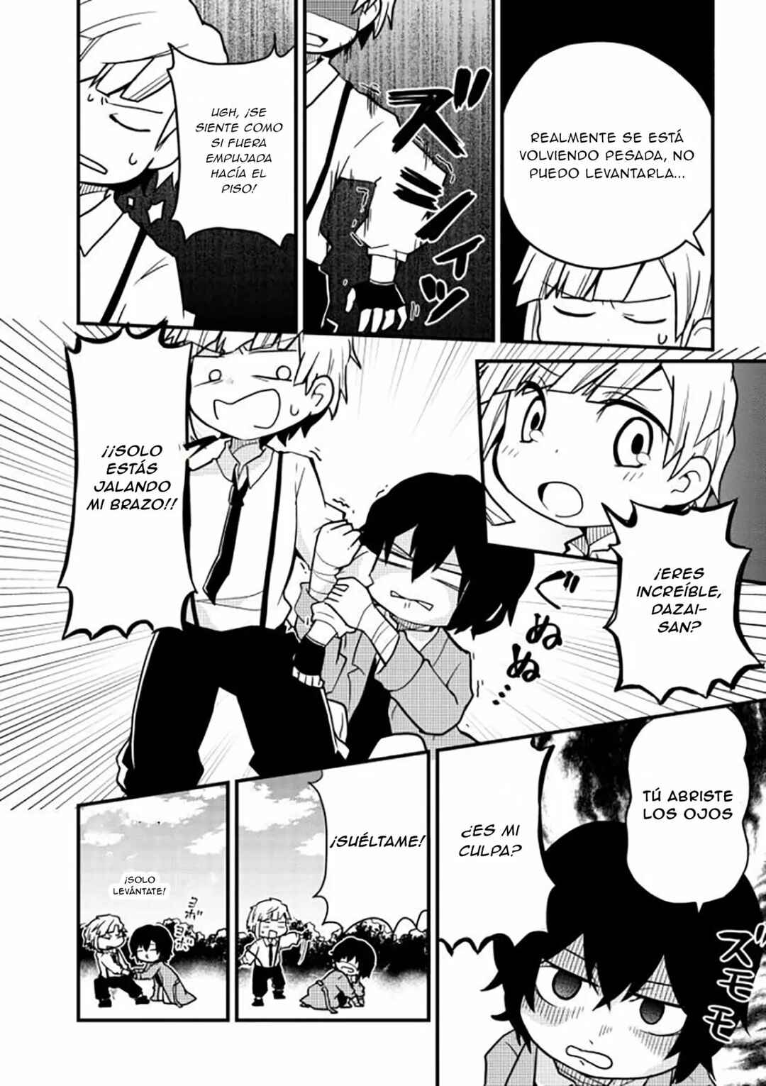 Bungou Stray Dogs: Wan! Chapter 76 - Page 3