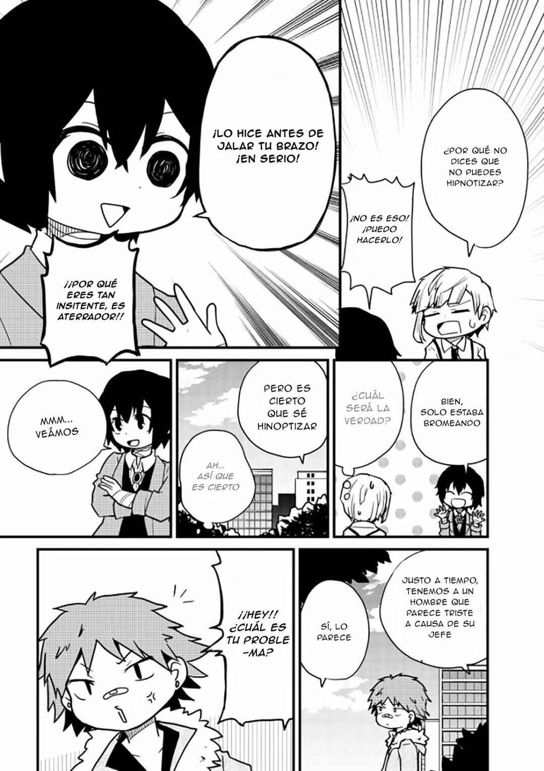 Bungou Stray Dogs: Wan! Chapter 76 - Page 4