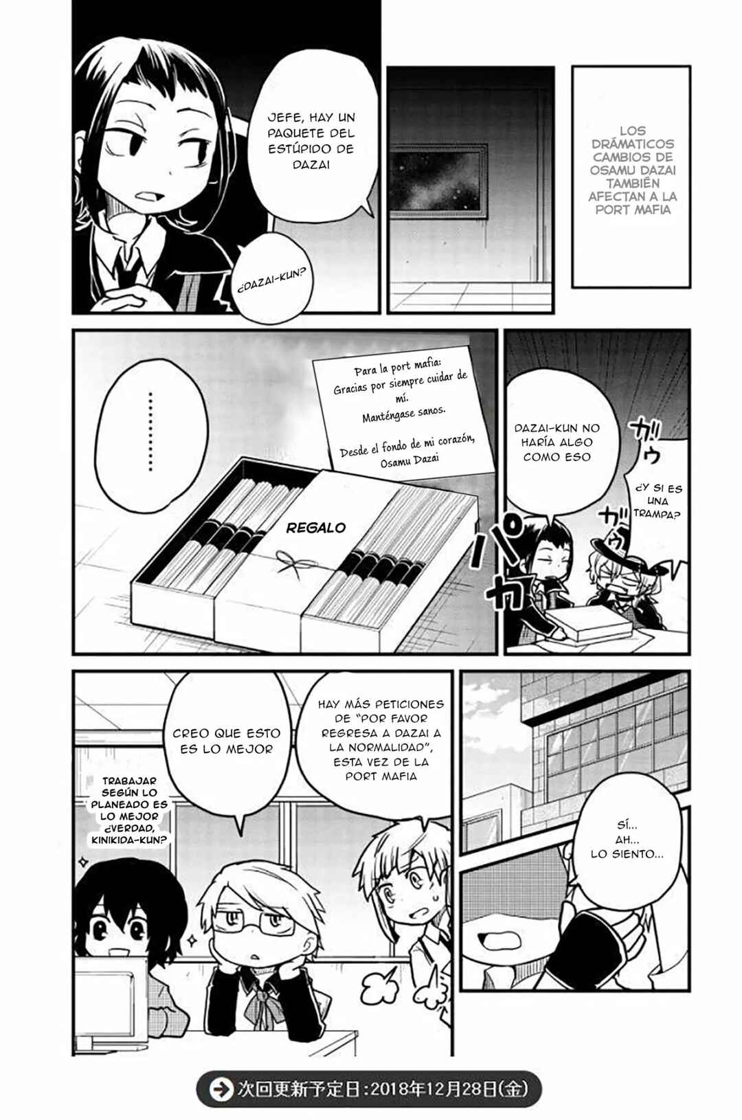 Bungou Stray Dogs: Wan! Chapter 76 - Page 9