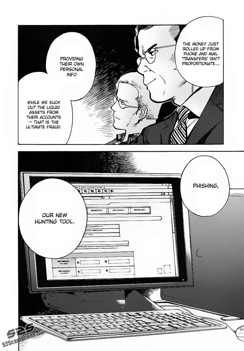 Kurosagi: The Black Swindler Chapter 69 - Page 18