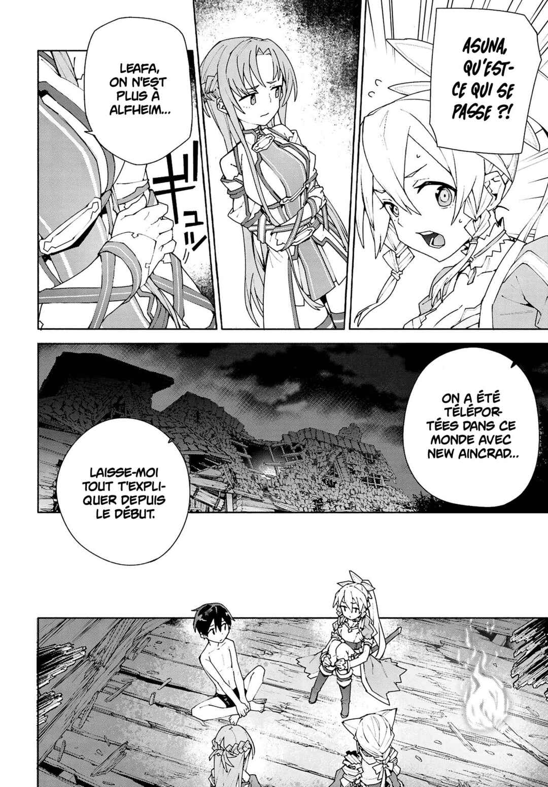 Sword Art Online - Unital Ring Chapter 5 - Page 11