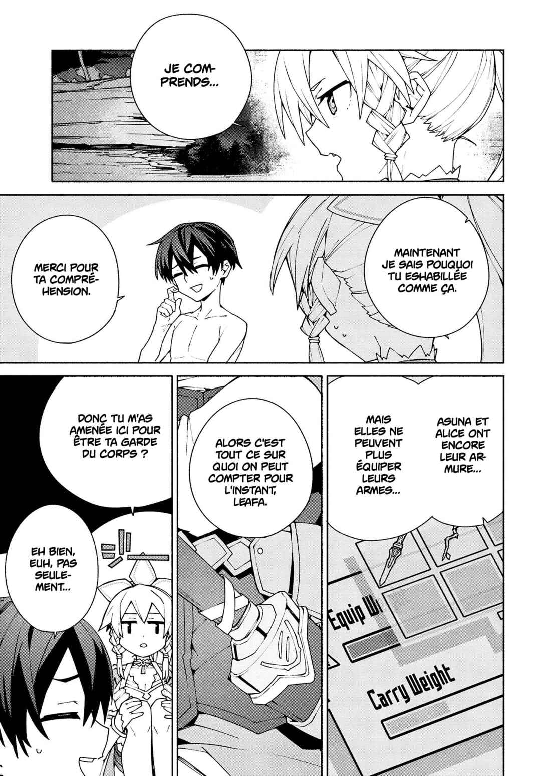 Sword Art Online - Unital Ring Chapter 5 - Page 12