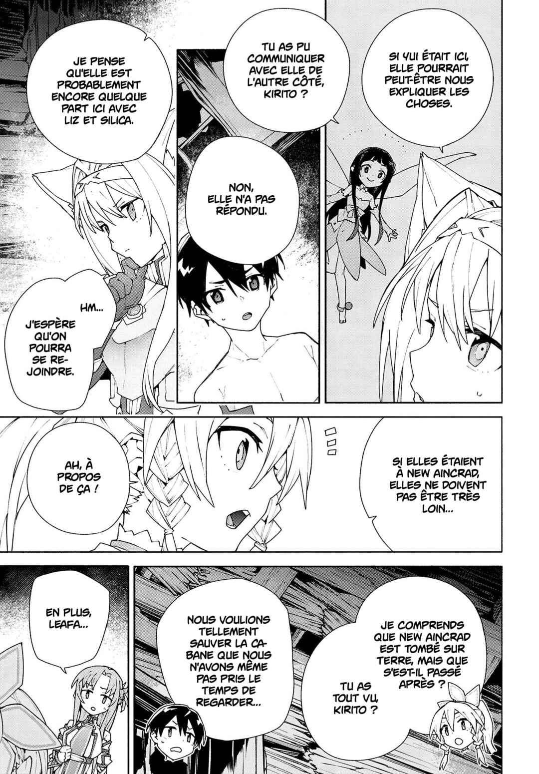 Sword Art Online - Unital Ring Chapter 5 - Page 14