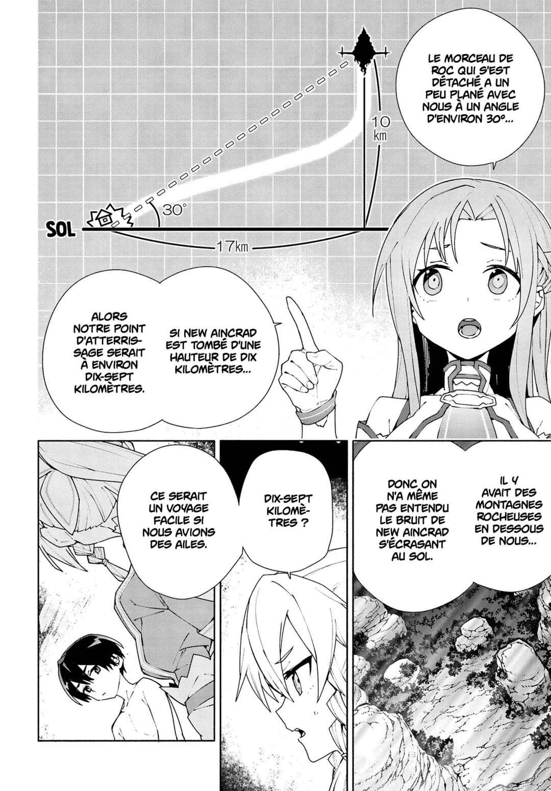 Sword Art Online - Unital Ring Chapter 5 - Page 15