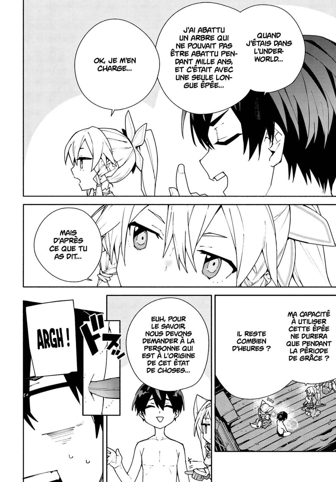 Sword Art Online - Unital Ring Chapter 5 - Page 23