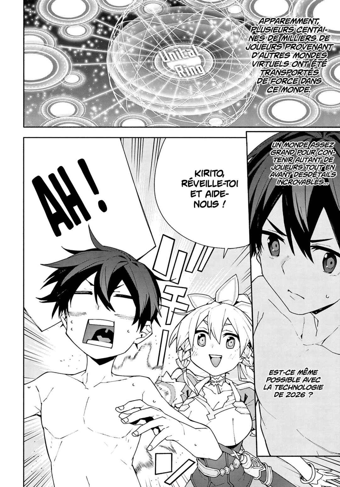 Sword Art Online - Unital Ring Chapter 5 - Page 27