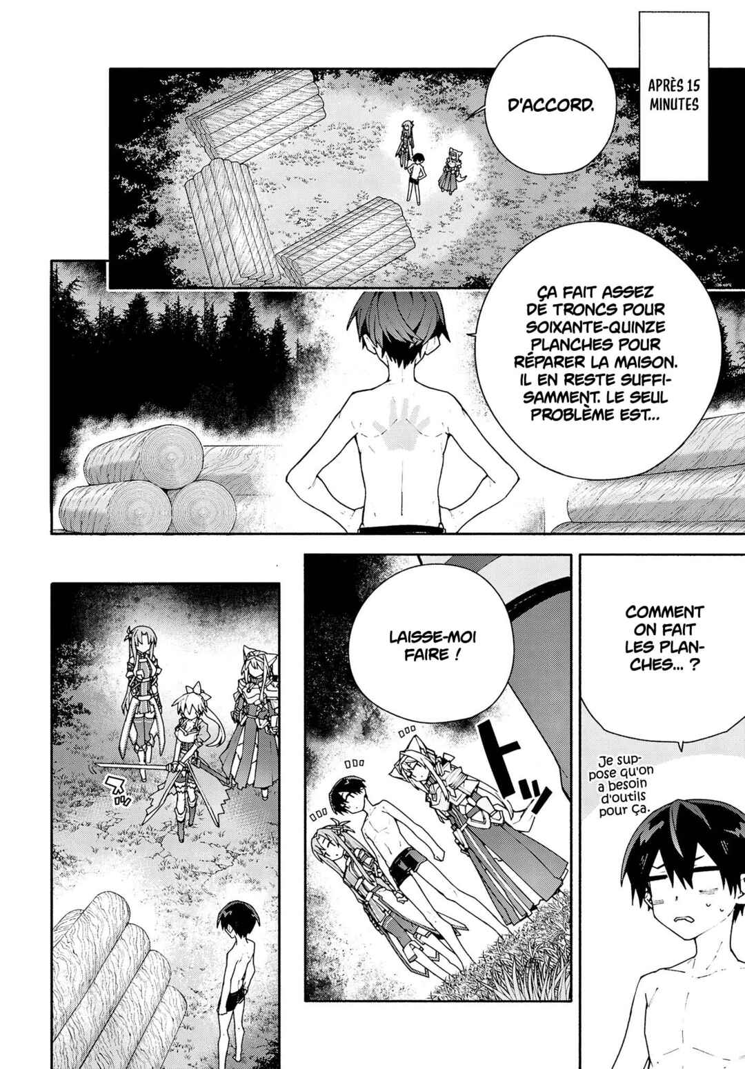 Sword Art Online - Unital Ring Chapter 5 - Page 29