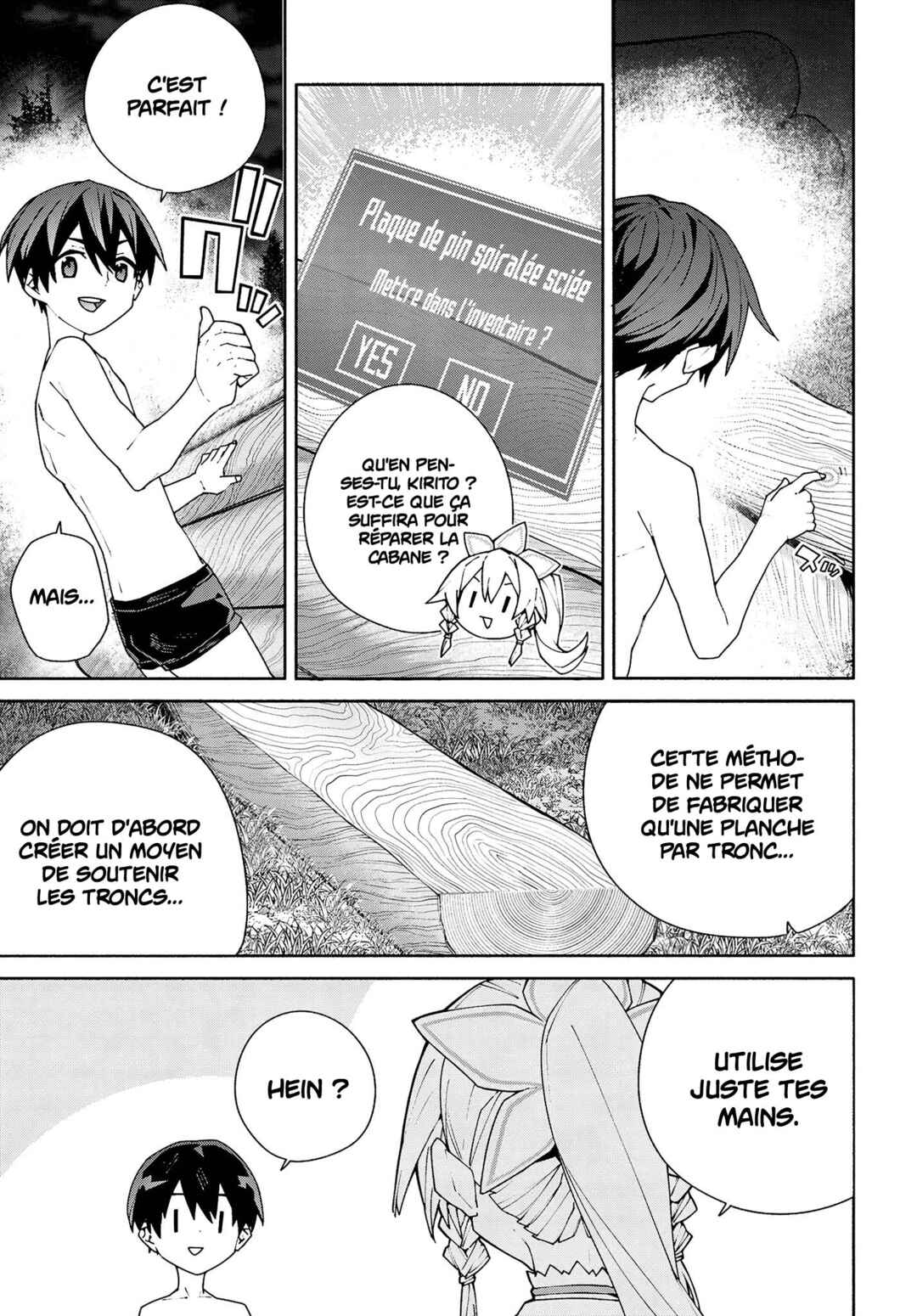 Sword Art Online - Unital Ring Chapter 5 - Page 32