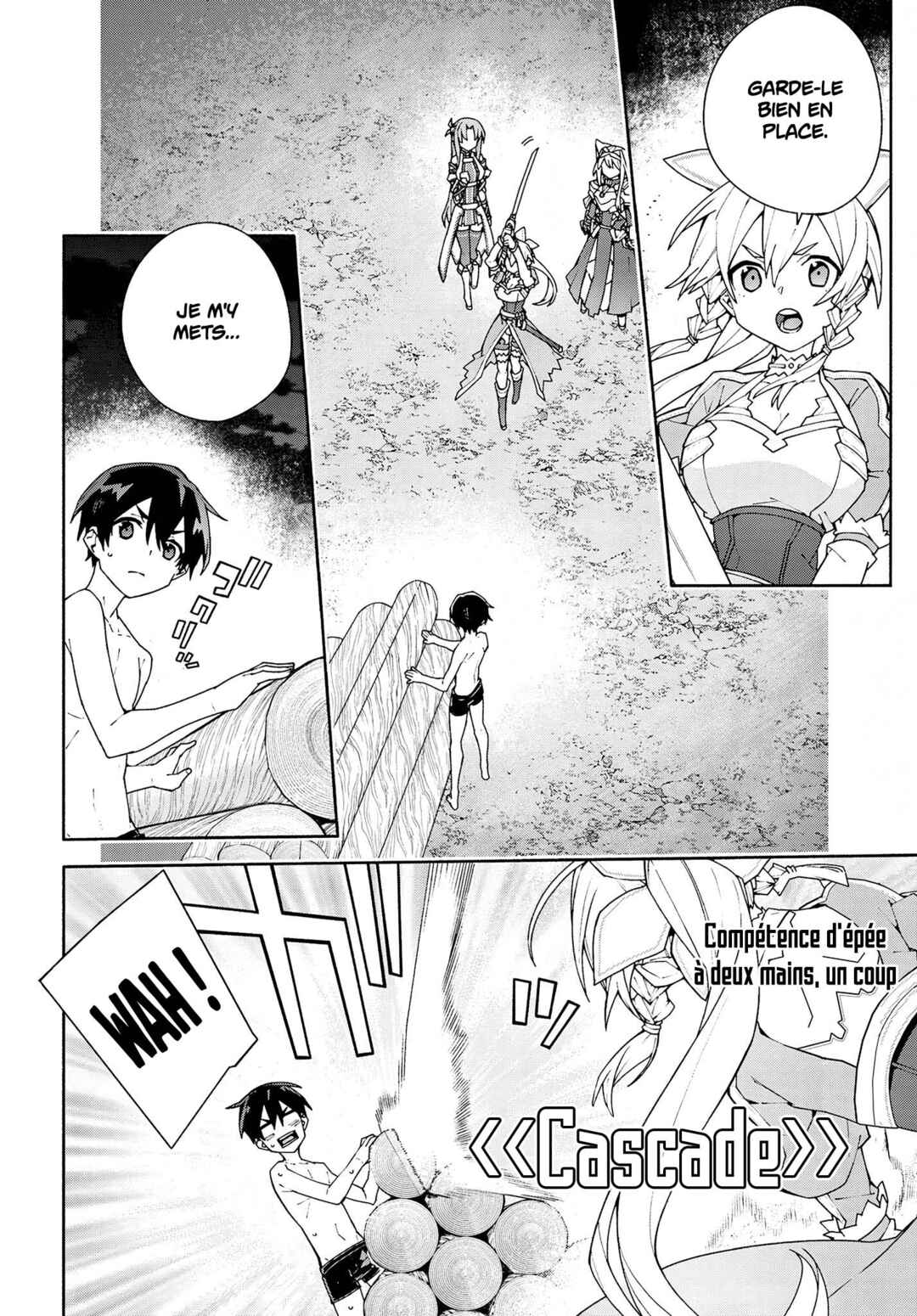 Sword Art Online - Unital Ring Chapter 5 - Page 33