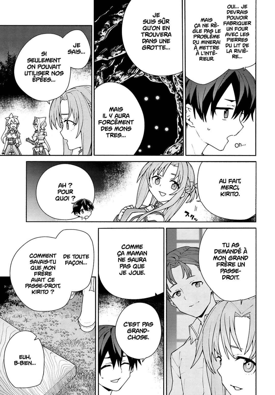 Sword Art Online - Unital Ring Chapter 5 - Page 36
