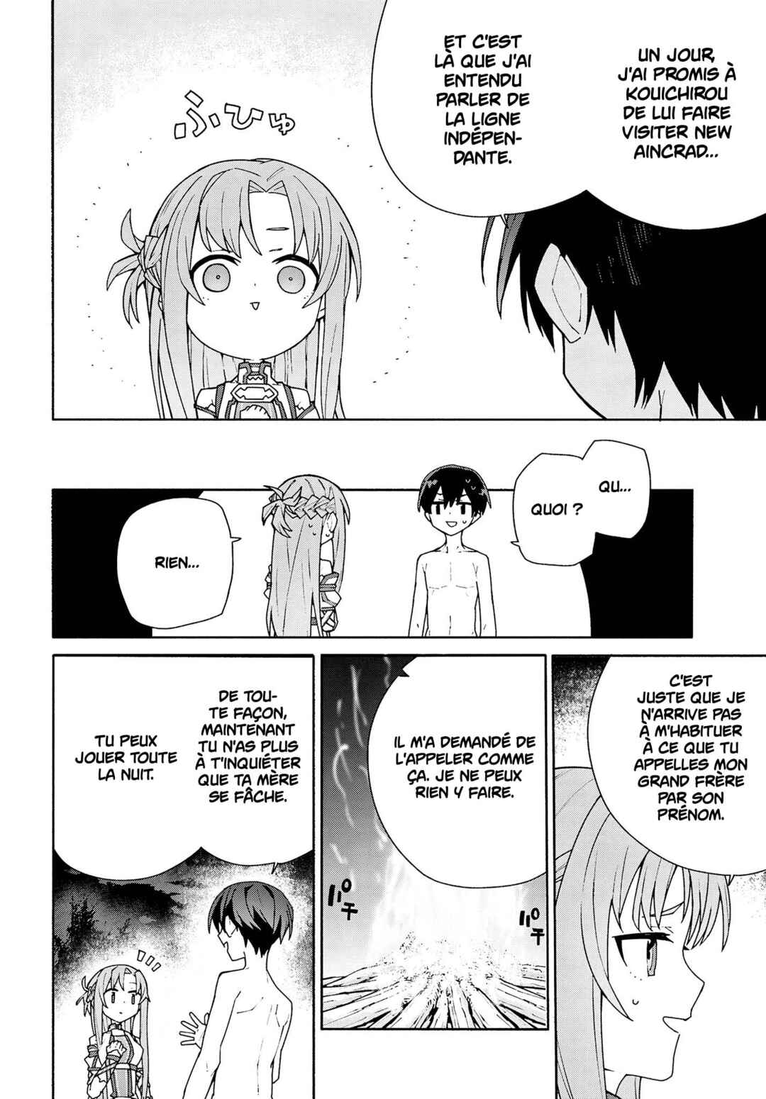 Sword Art Online - Unital Ring Chapter 5 - Page 37