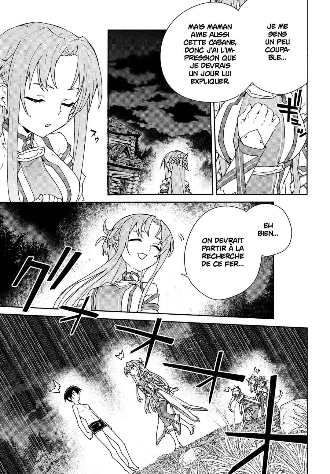 Sword Art Online - Unital Ring Chapter 5 - Page 38
