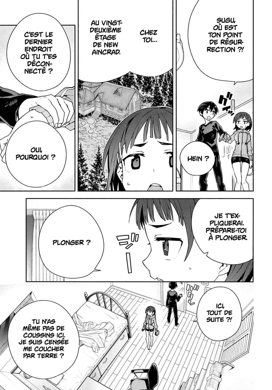 Sword Art Online - Unital Ring Chapter 5 - Page 4