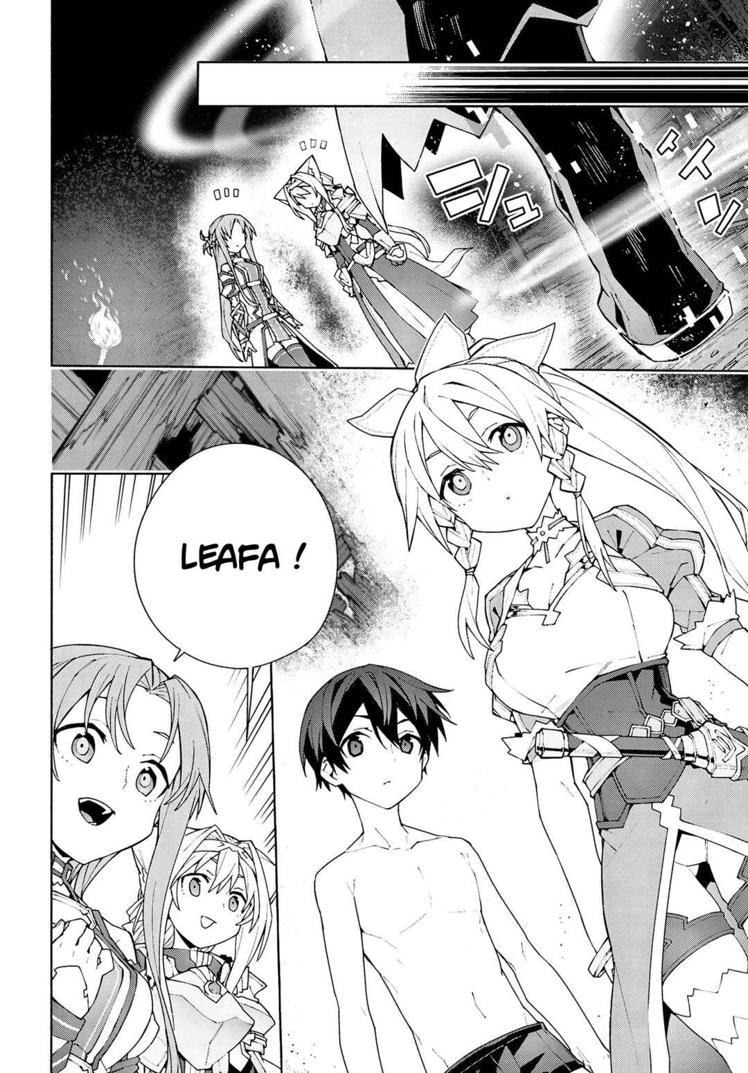 Sword Art Online - Unital Ring Chapter 5 - Page 7