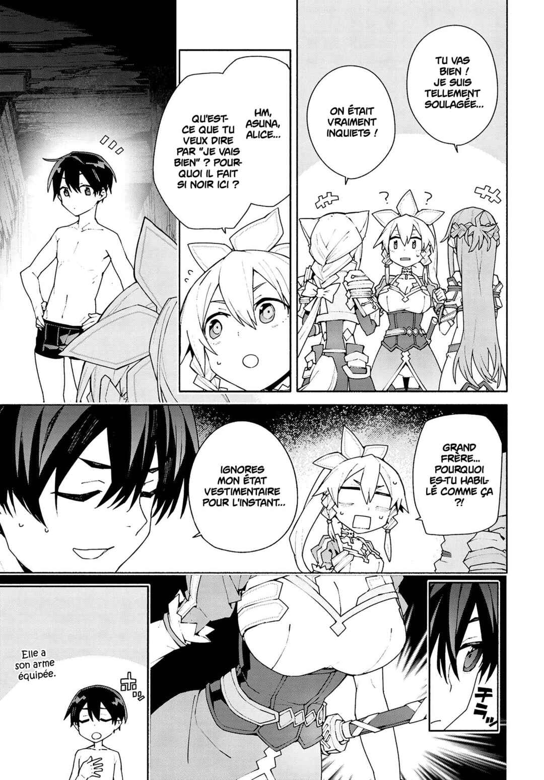 Sword Art Online - Unital Ring Chapter 5 - Page 8