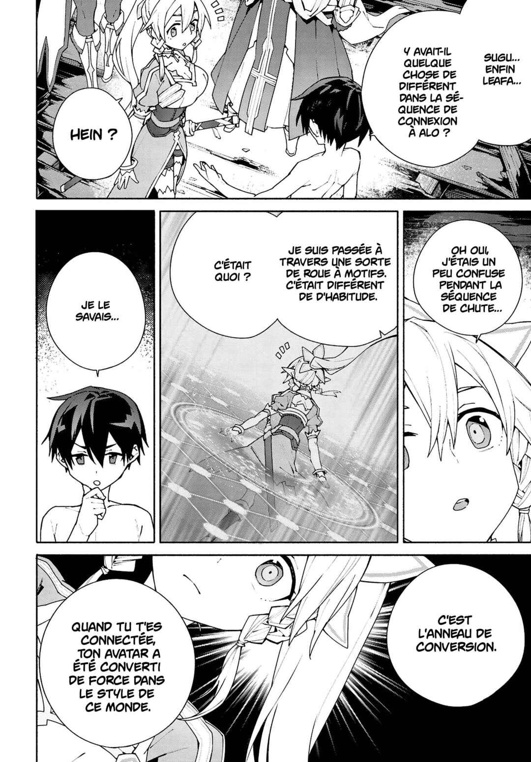 Sword Art Online - Unital Ring Chapter 5 - Page 9