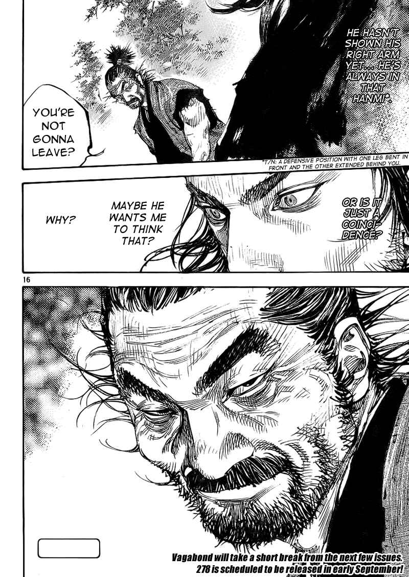Vagabond Chapter 278 - Page 14