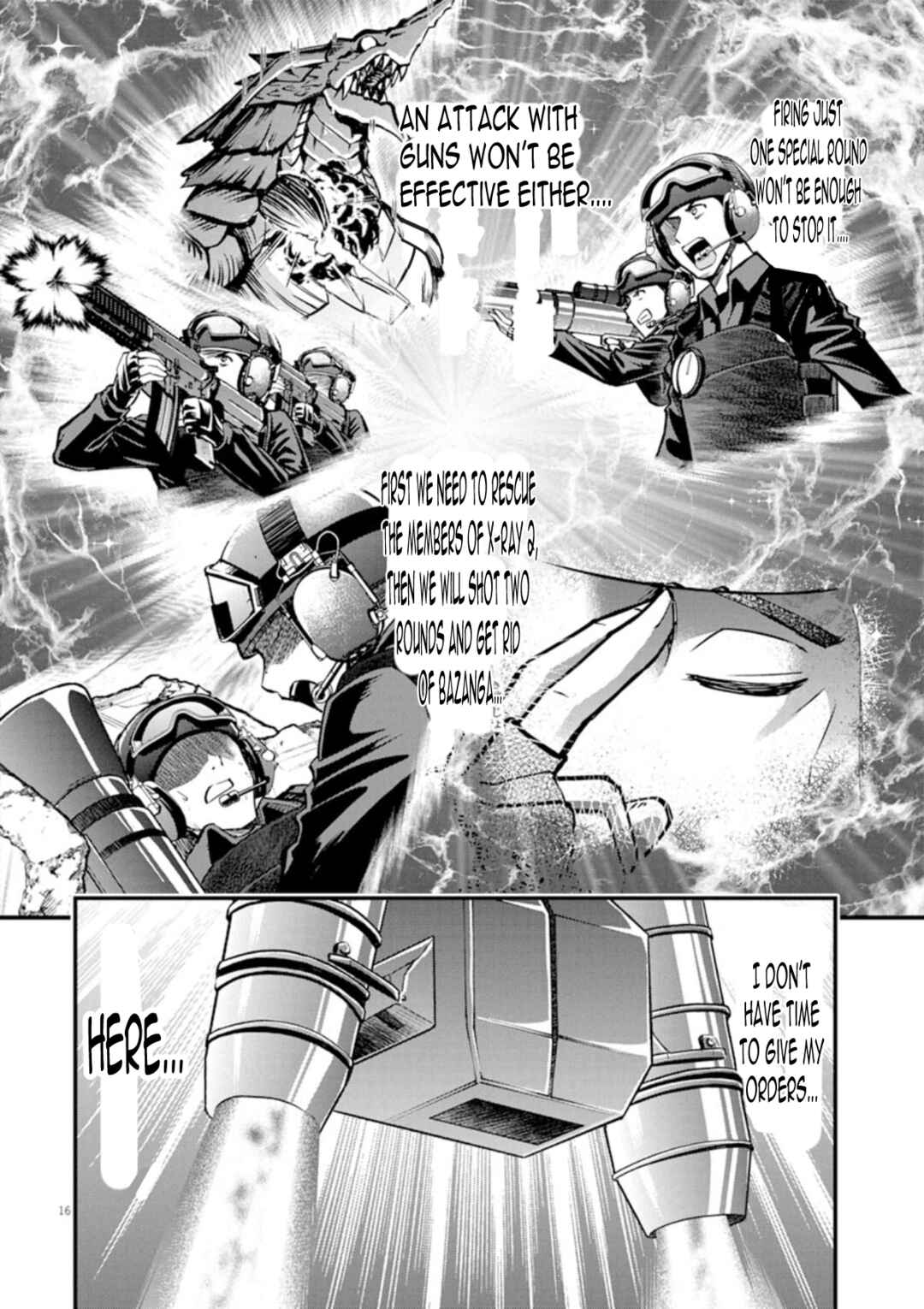 Ultraman Blazar Chapter 1 - Page 16