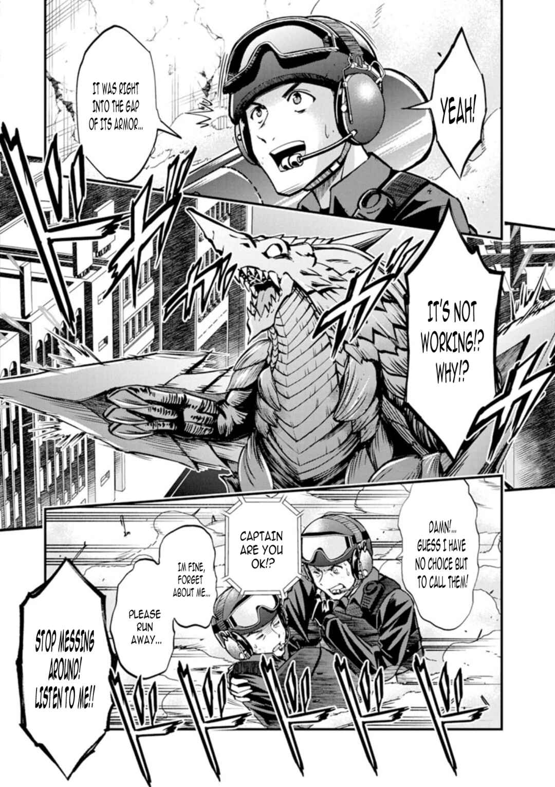 Ultraman Blazar Chapter 1 - Page 20