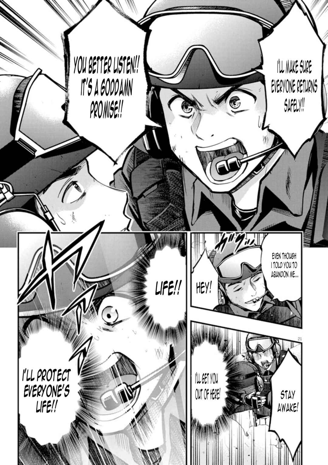 Ultraman Blazar Chapter 1 - Page 21