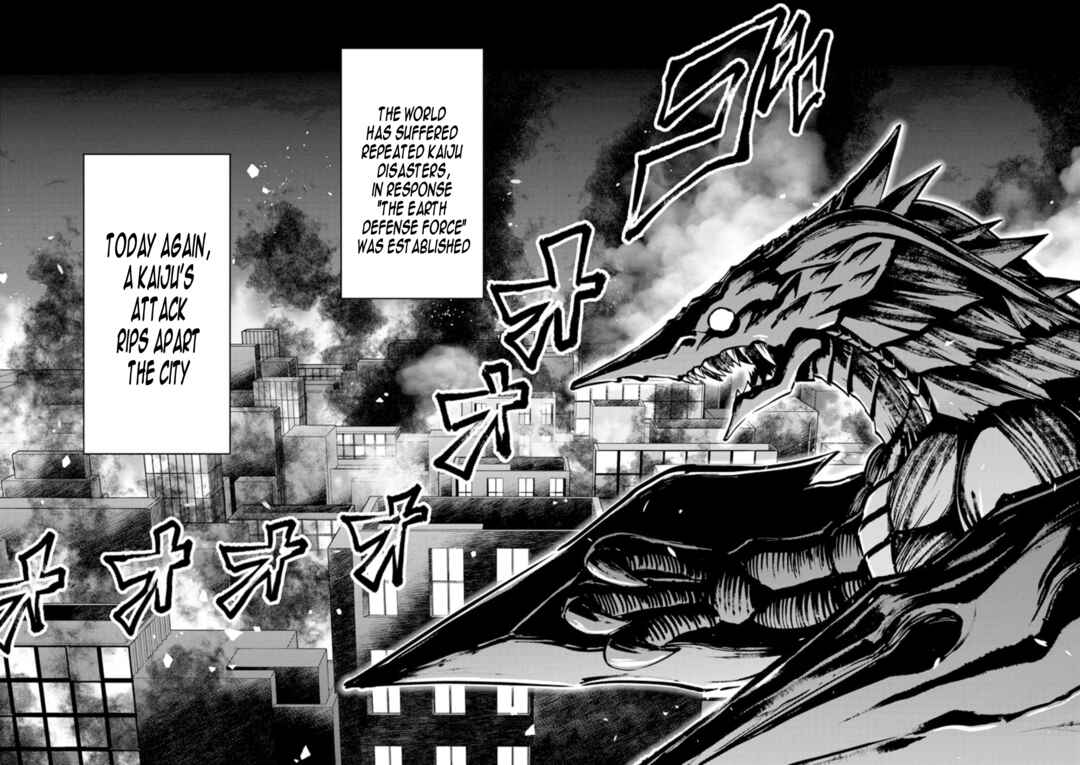 Ultraman Blazar Chapter 1 - Page 3