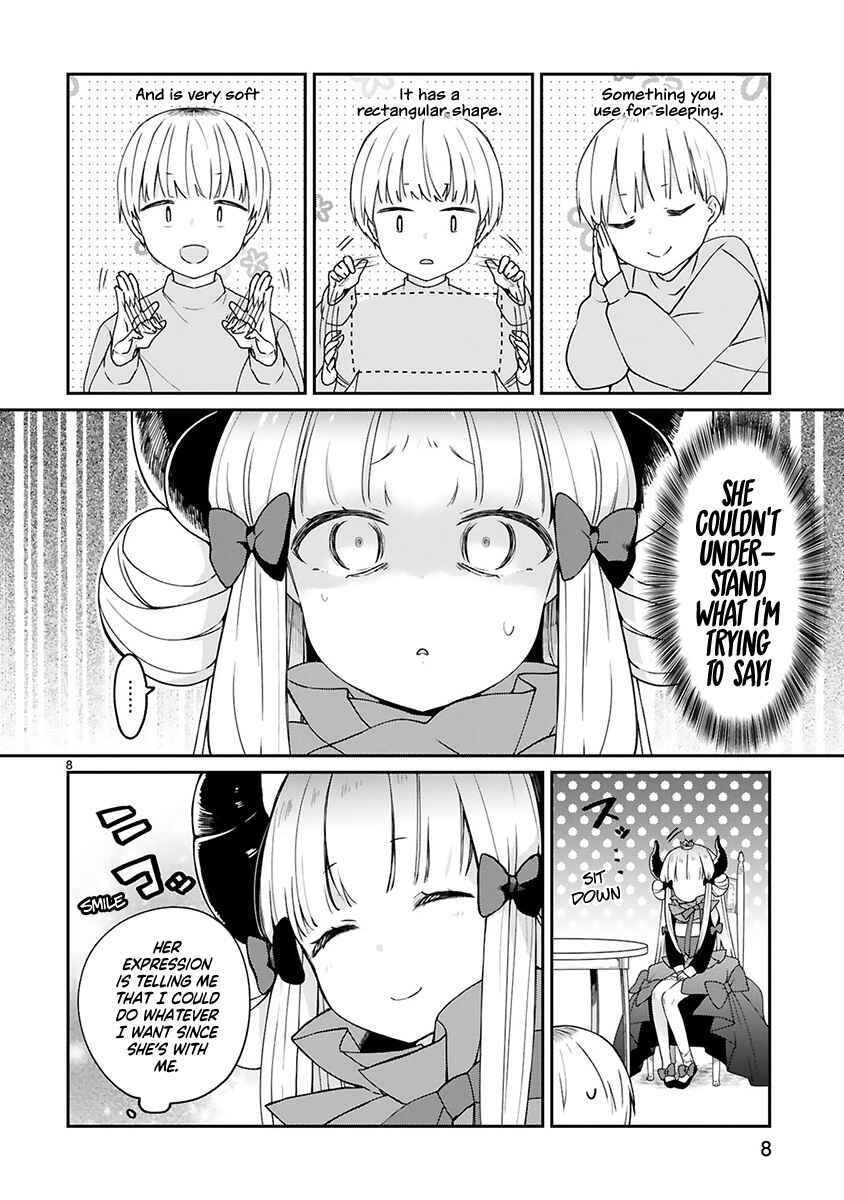 Maousama ni Shoukan Sareta kedo Kotoba ga Tsuujinai Chapter 5 - Page 11