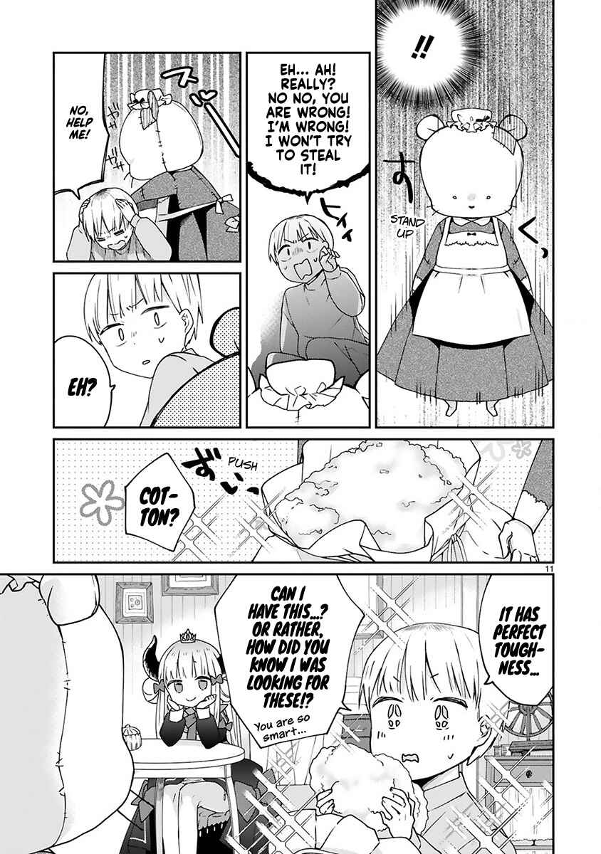 Maousama ni Shoukan Sareta kedo Kotoba ga Tsuujinai Chapter 5 - Page 14
