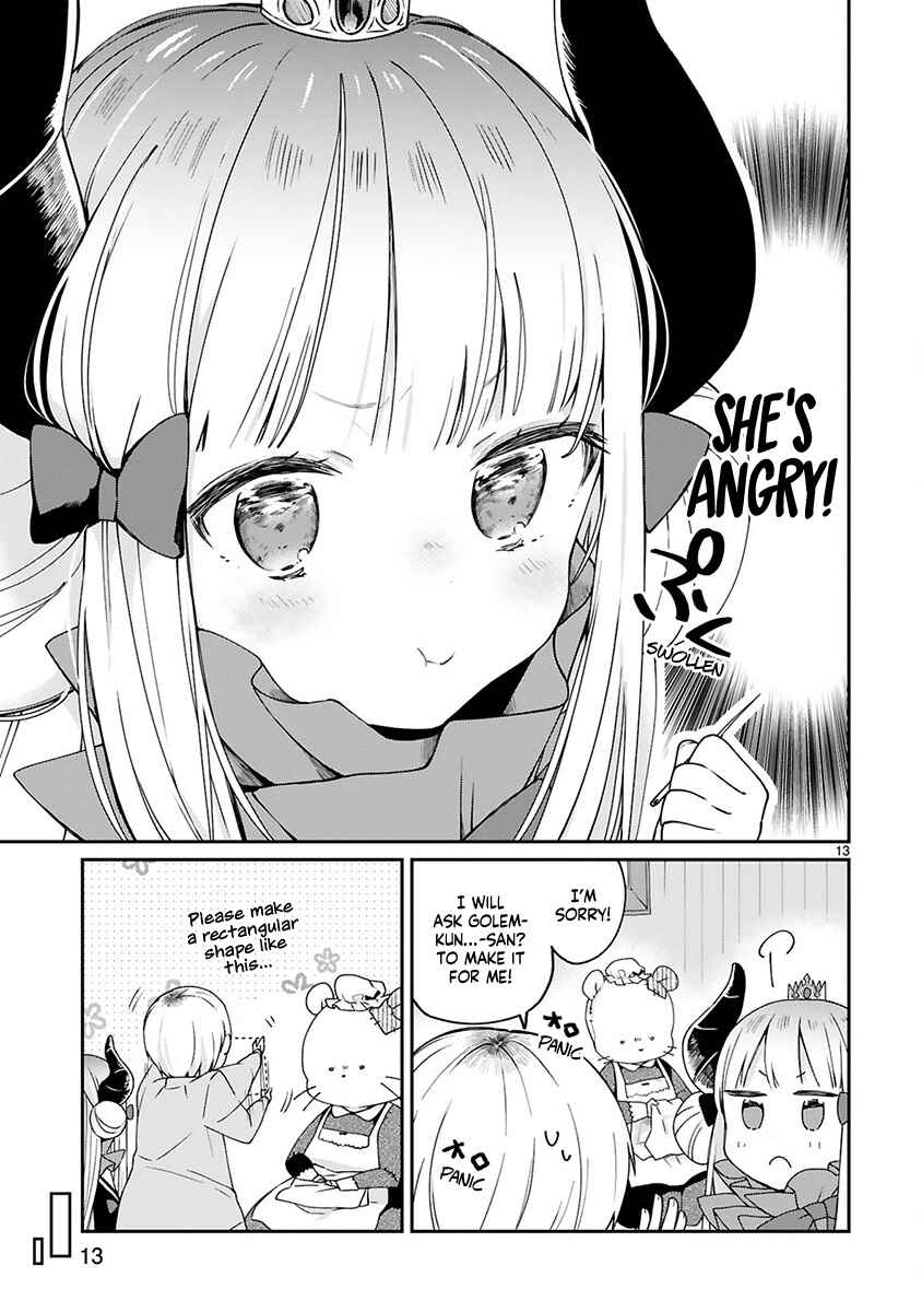 Maousama ni Shoukan Sareta kedo Kotoba ga Tsuujinai Chapter 5 - Page 16